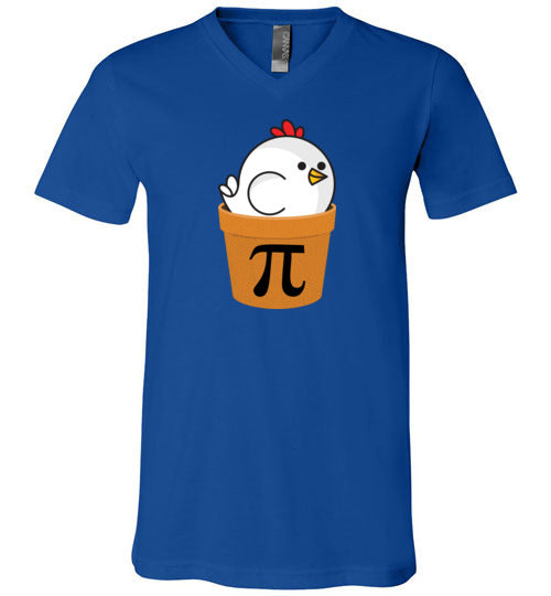 Chicken Pot Pi V-Neck