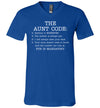 The Aunt Code V-Neck