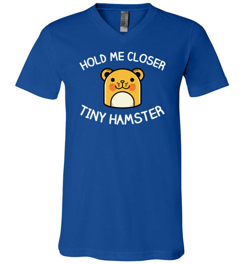 Hold Me Closer Tiny Hamster V-Neck