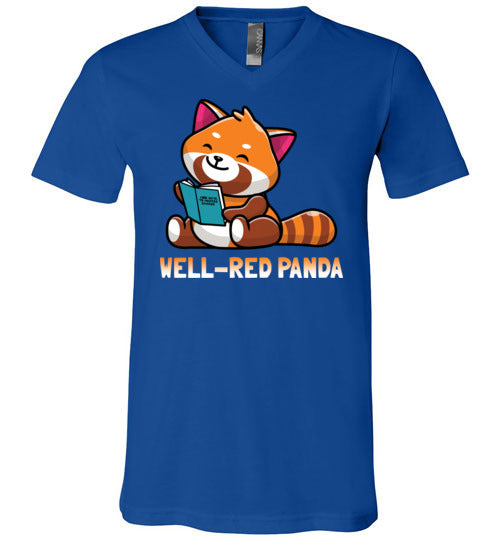 Well Red Panda V-Neck