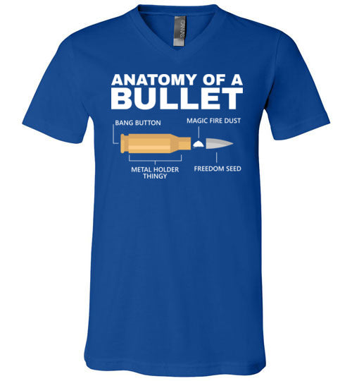 Bullet Anatomy V-Neck