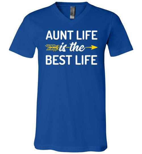 Aunt Life Best Life V-Neck