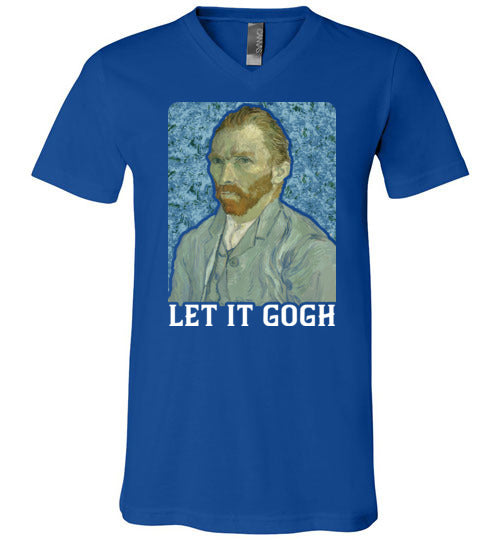 Van Gogh Let It Gogh V-Neck