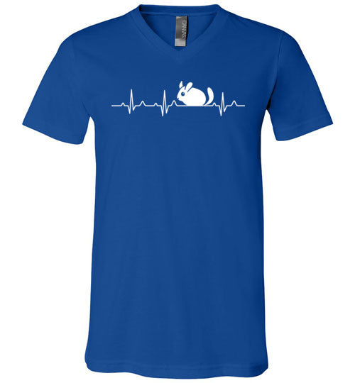 Chinchilla Heartbeat V-Neck