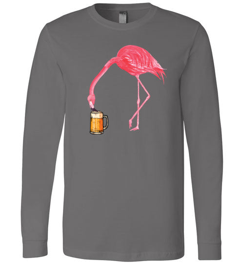 Flamingo Beer Long Sleeve