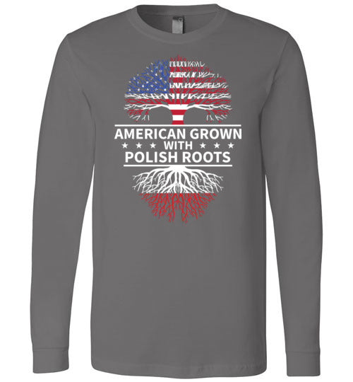 American Grown Polish Roots Long Sleeve