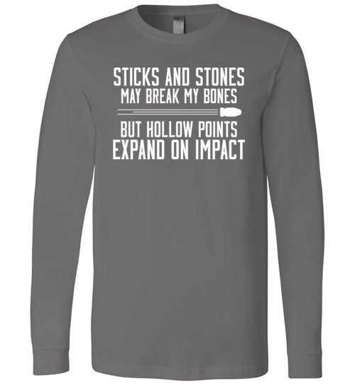 Sticks And Stones Long Sleeve