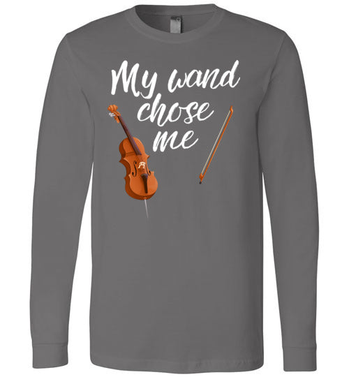 Wand Chose Me Cello Long Sleeve