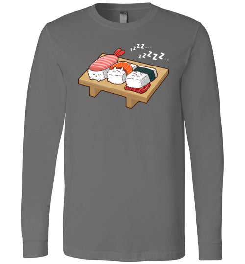 Cute Sushi Sleeping Long Sleeve
