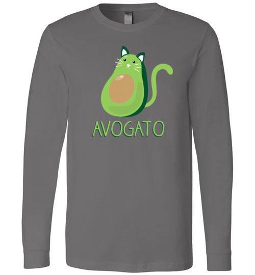 Avocado Cat Avogato Long Sleeve
