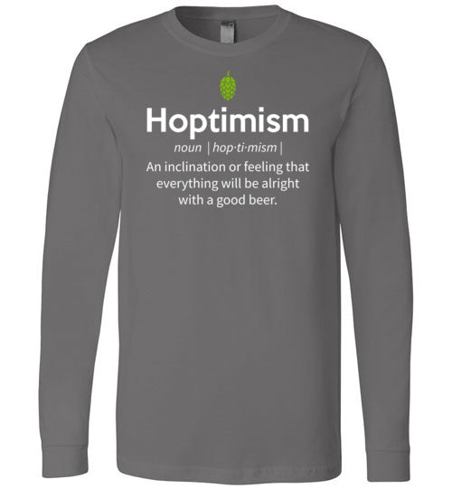 Hoptimism Long Sleeve