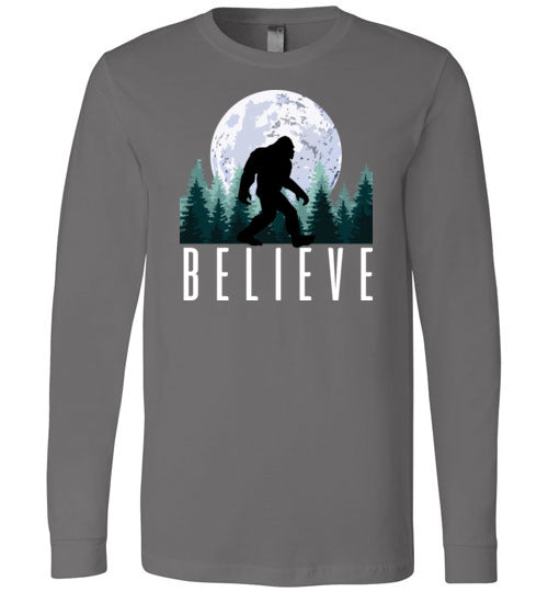 Bigfoot Believe Long Sleeve