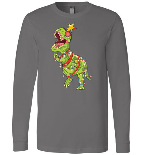 Tree Rex Christmas Long Sleeve