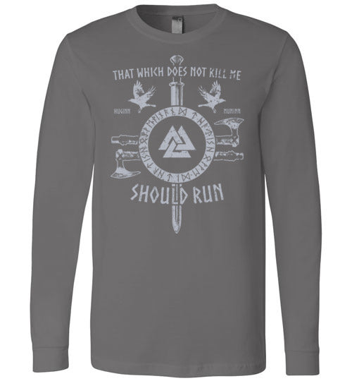 Viking Should Run Long Sleeve
