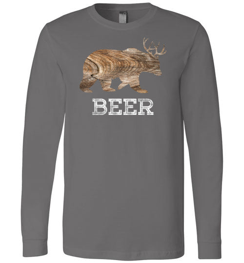 Bear Deer Beer Long Sleeve