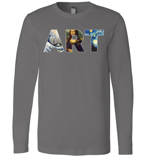 Famous Works of Art Long Sleeve