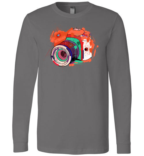 Watercolor Photographer Long Sleeve