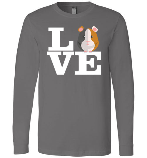 Love Guinea Pigs Long Sleeve