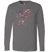 Bass Flag Fishing Long Sleeve