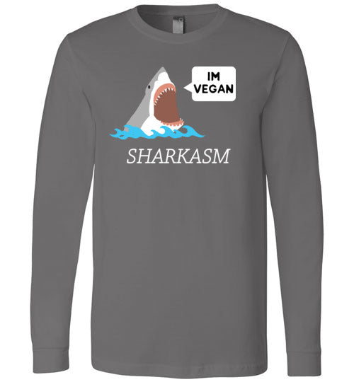 Sharkasm Vegan Long Sleeve