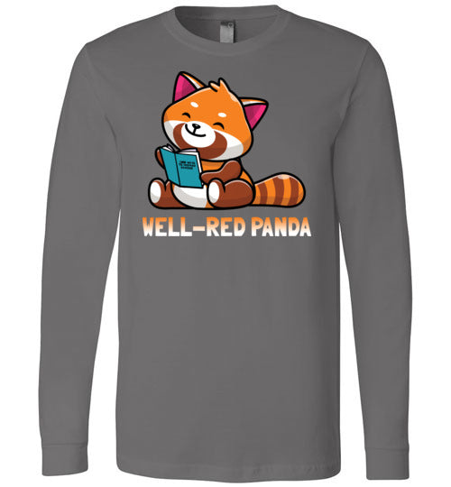 Well Red Panda Long Sleeve