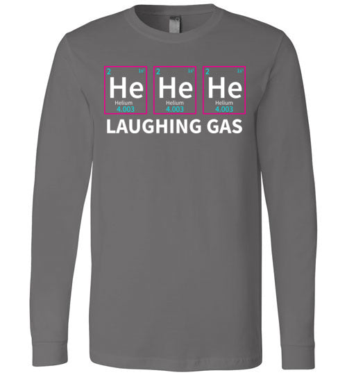 Chemistry Laughing Gas Long Sleeve