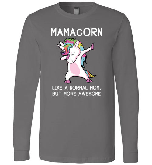 Mamacorn Unicorn Mom Long Sleeve