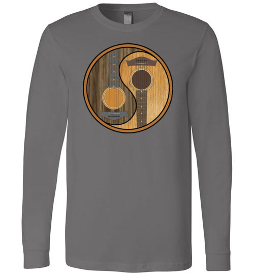 Guitar Yin-Yang Long Sleeve