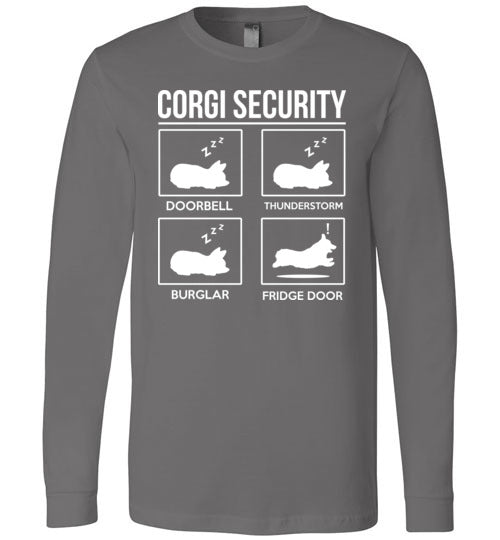 Corgi Security Long Sleeve
