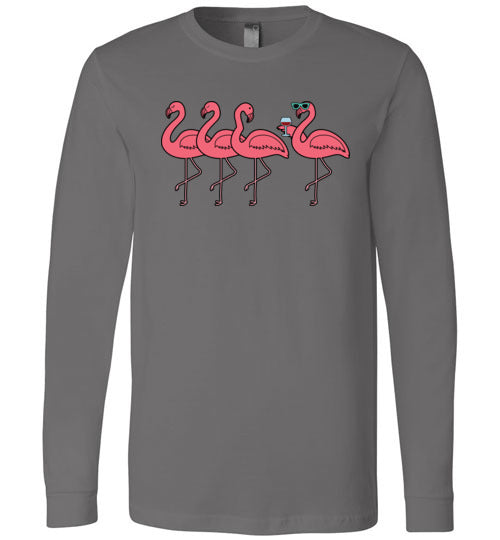 Flamingo Group Wine Long Sleeve