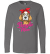 Beagle Mom Long Sleeve