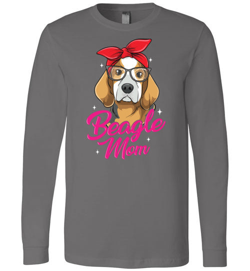 Beagle Mom Long Sleeve