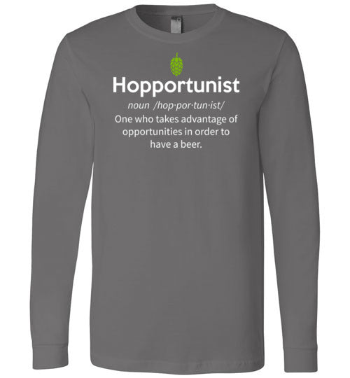 Hopportunist Long Sleeve