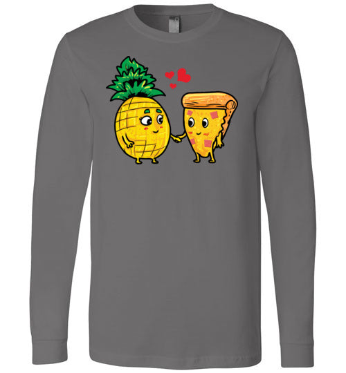 Hawaiian Pizza Long Sleeve