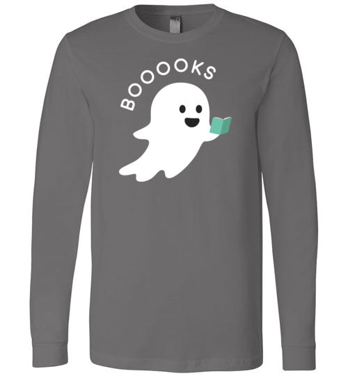 Ghost Books Long Sleeve