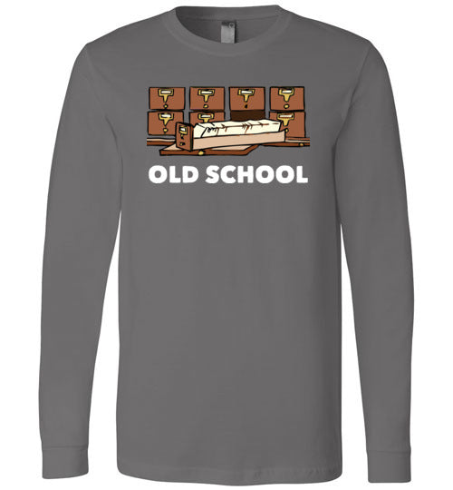 Librarian Old School Long Sleeve