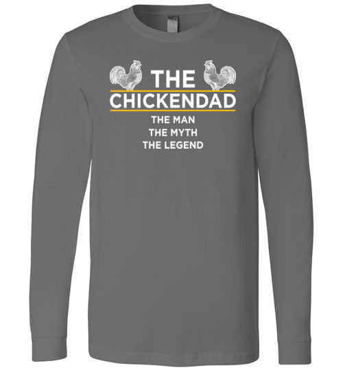 Chicken Dad Long Sleeve