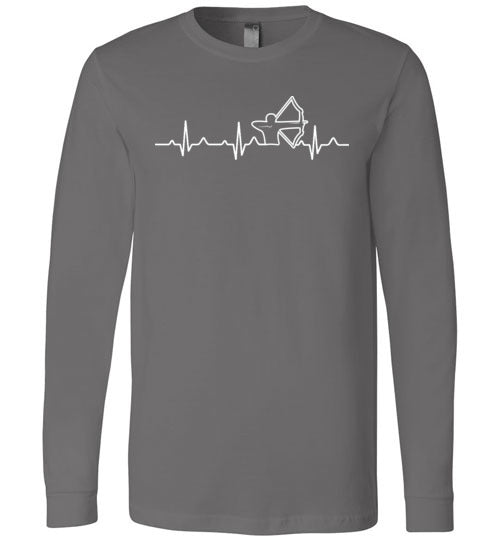 Archery Heartbeat Long Sleeve