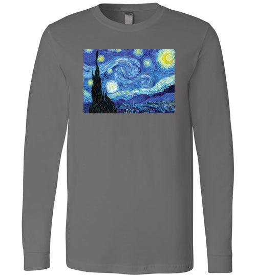 Van Gogh Starry Night Long Sleeve