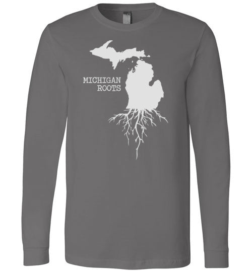 Michigan Roots Long Sleeve