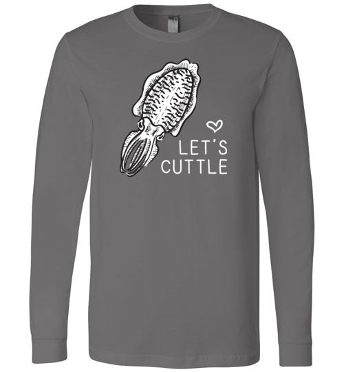Cuttlefish Lets Cuttle Long Sleeve
