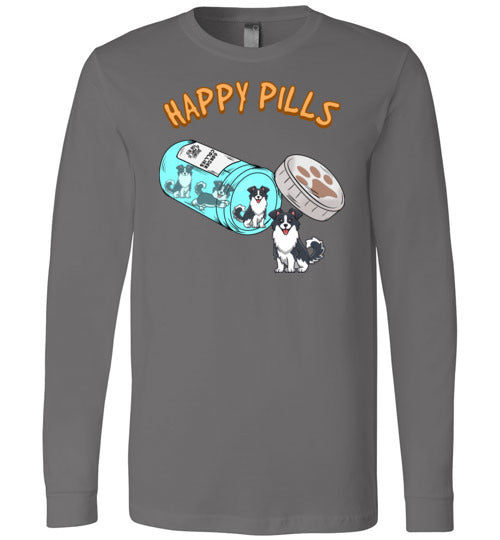 Happy Pills Border Collie Long Sleeve