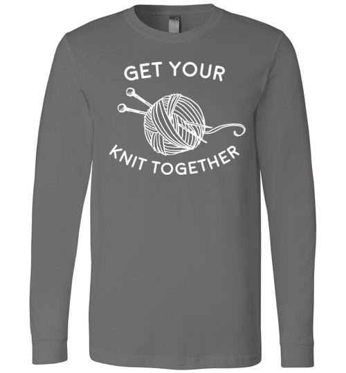 Get Your Knit Together Long Sleeve