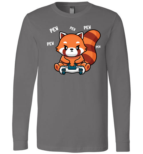 Gaming Red Panda Long Sleeve