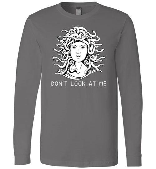 Medusa Dont Look At Me Long Sleeve