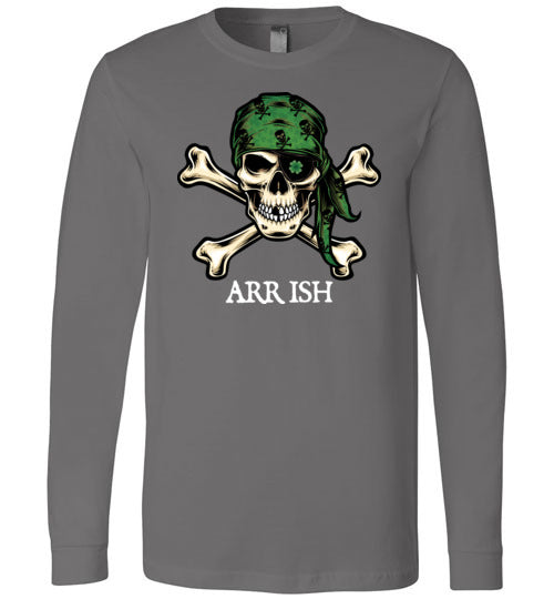 Pirate Arr Ish Long Sleeve