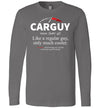 Car Guy Definition Long Sleeve
