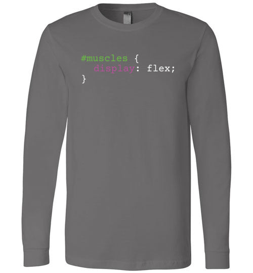 Coding Muscles Flex Long Sleeve