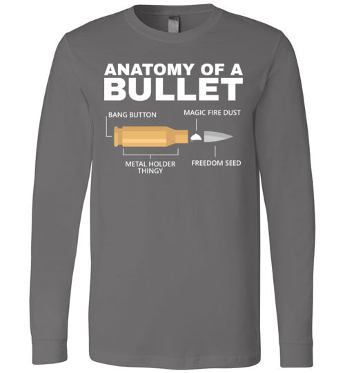 Bullet Anatomy Long Sleeve