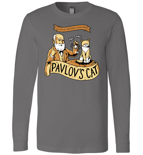 Pavlovs Cat Long Sleeve